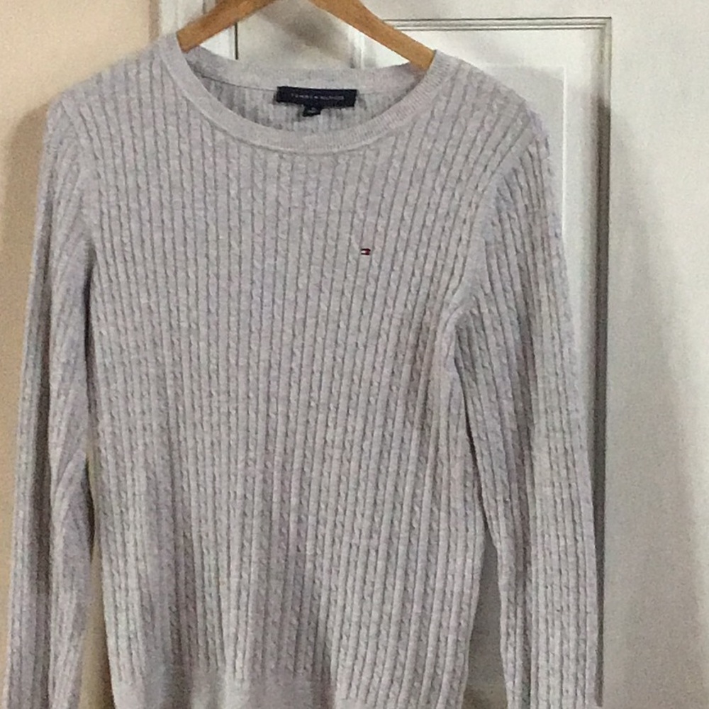 Tommy Hilfiger Women's Gray Sweater. NEW!Never worn, no tag.